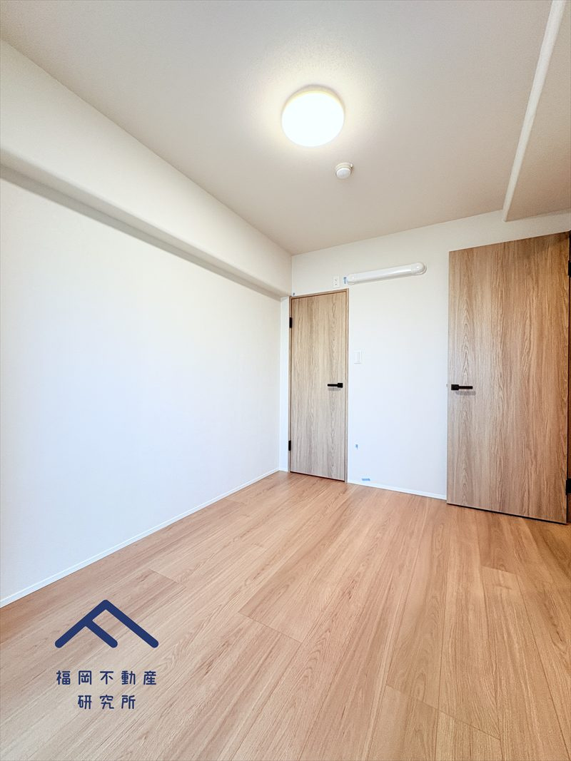 エンゼルハイム大濠公園南の洋室