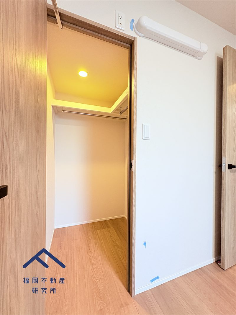 エンゼルハイム大濠公園南の収納