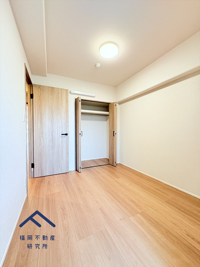 エンゼルハイム大濠公園南の洋室