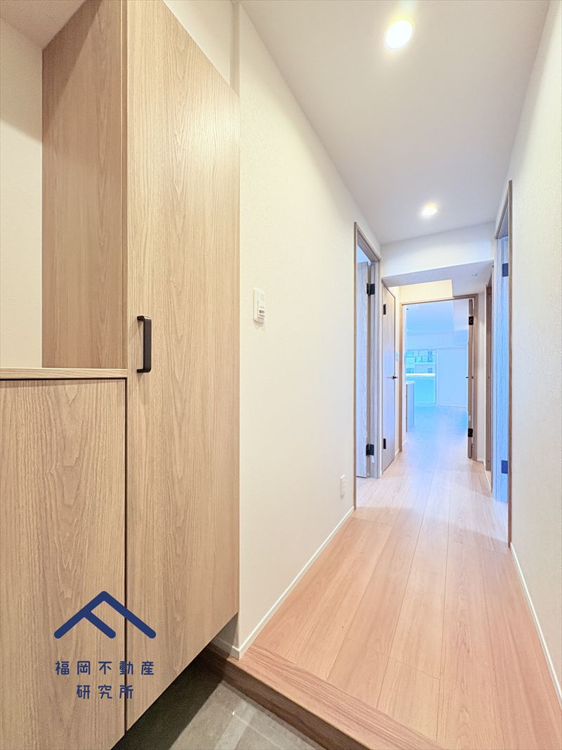 エンゼルハイム大濠公園南の玄関