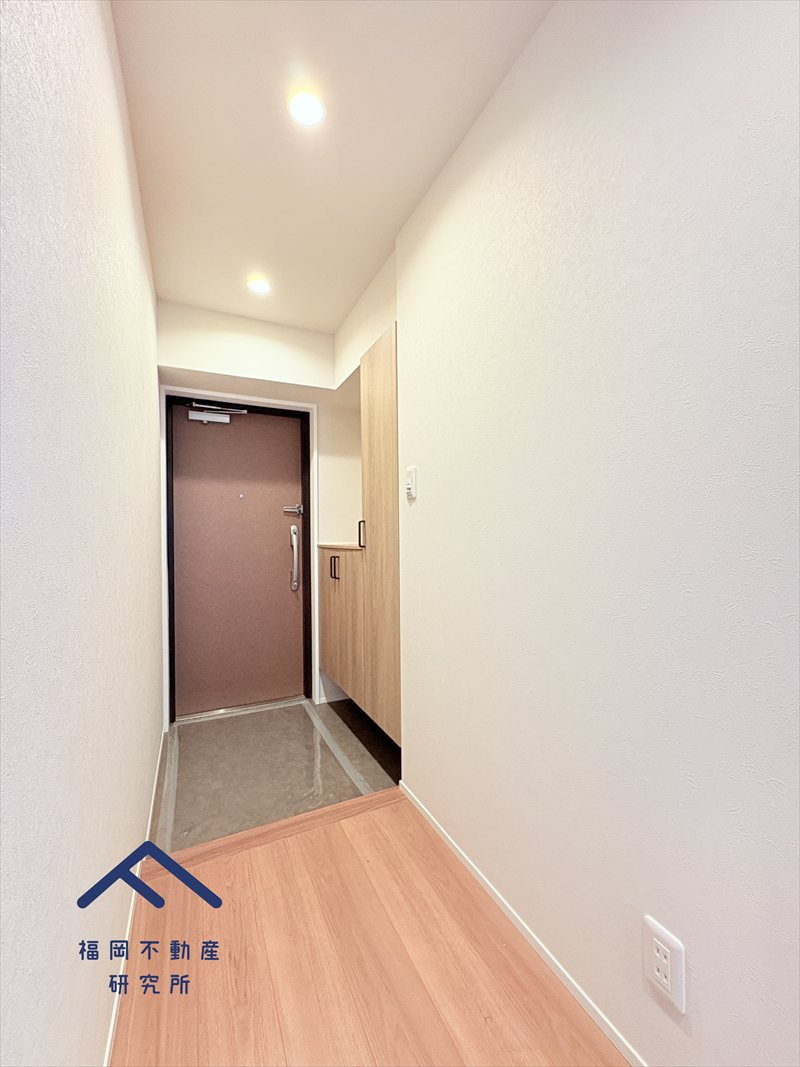 エンゼルハイム大濠公園南の玄関