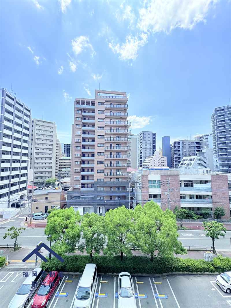 エンゼルハイム大濠公園南の展望