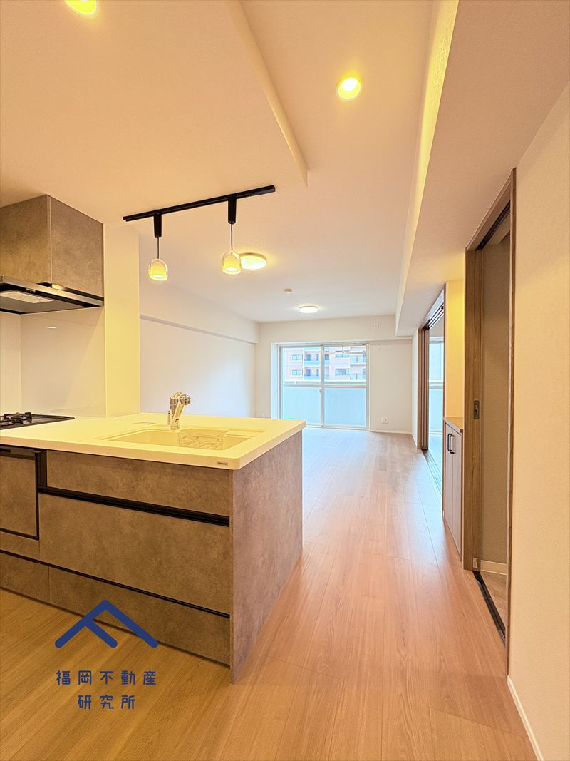 エンゼルハイム大濠公園南の居間・リビング