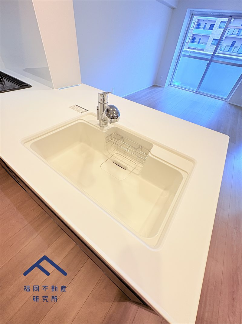 エンゼルハイム大濠公園南のキッチン