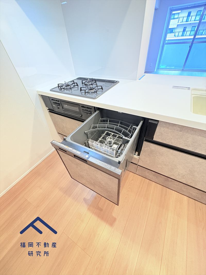 エンゼルハイム大濠公園南のキッチン