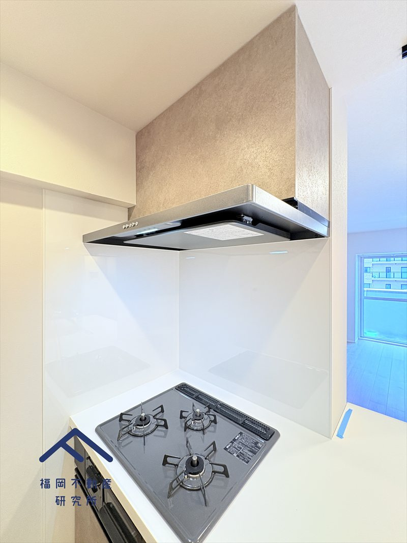 エンゼルハイム大濠公園南のキッチン