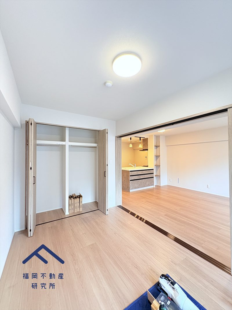 エンゼルハイム大濠公園南の居間・リビング