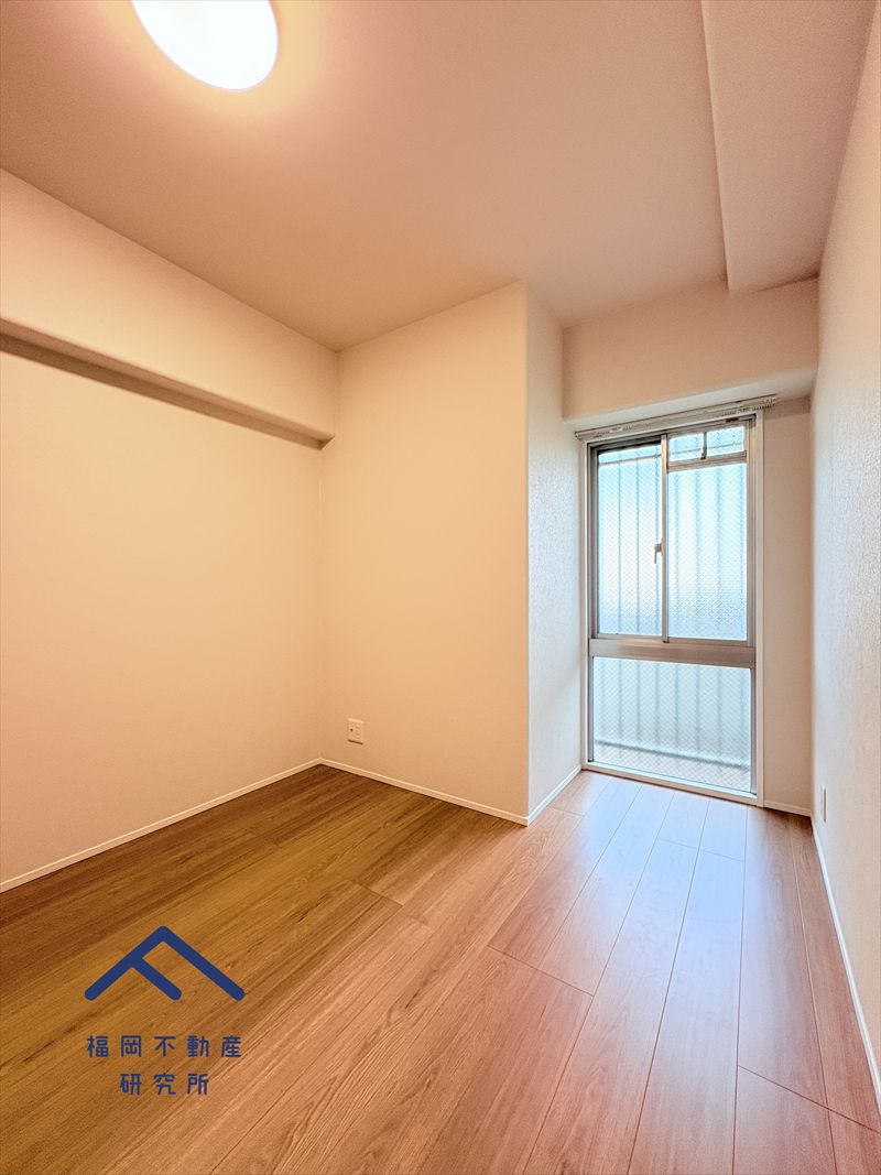 エンゼルハイム大濠公園南の洋室