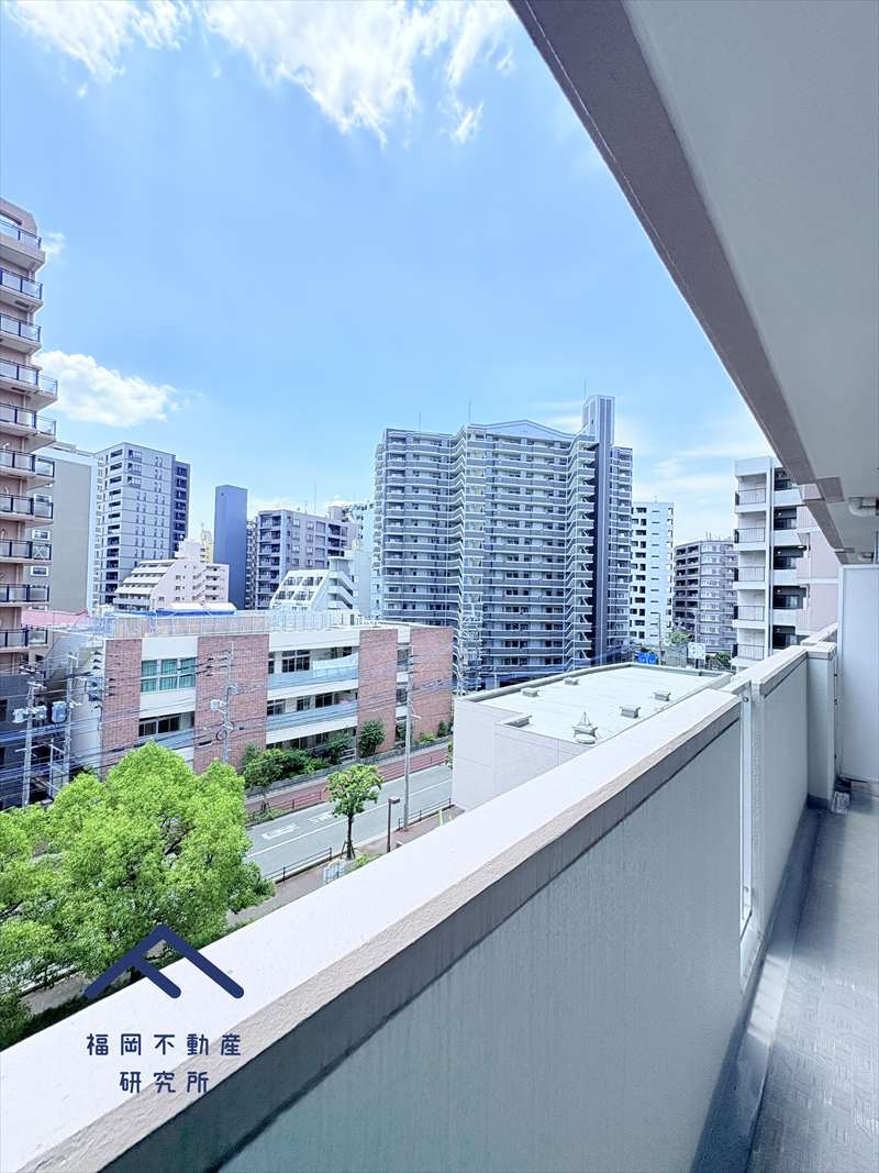 エンゼルハイム大濠公園南の展望