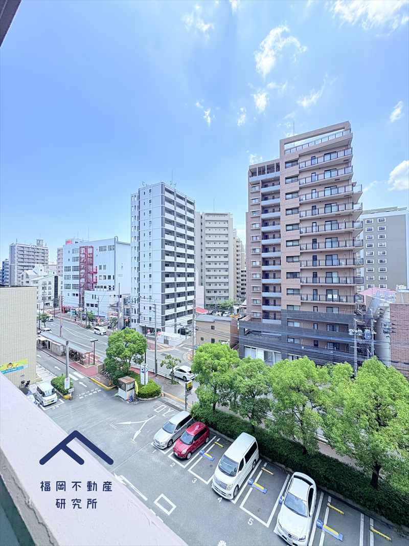 エンゼルハイム大濠公園南の展望