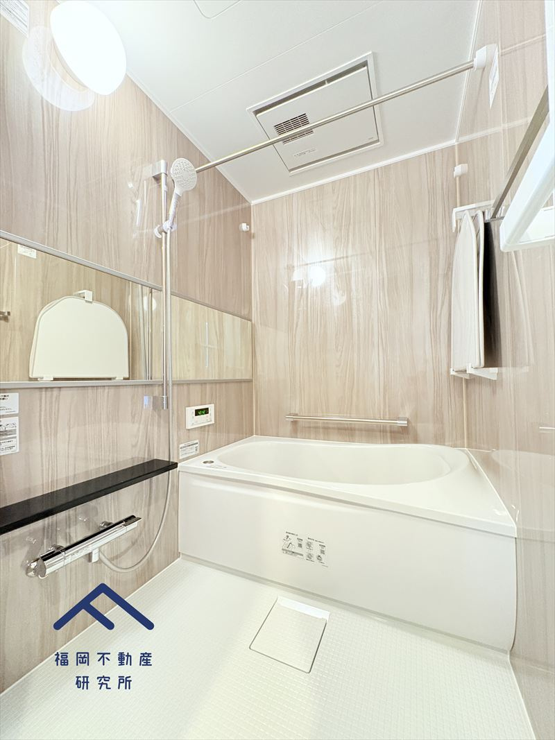 エンゼルハイム大濠公園南の浴室