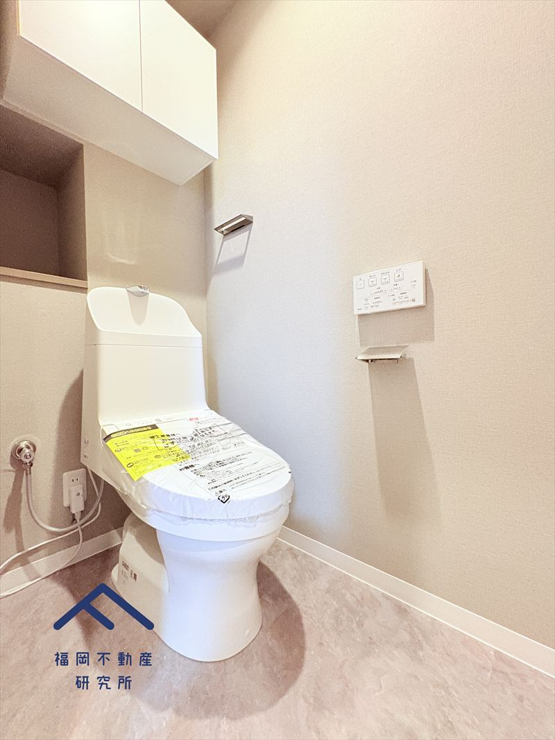 エンゼルハイム大濠公園南のトイレ