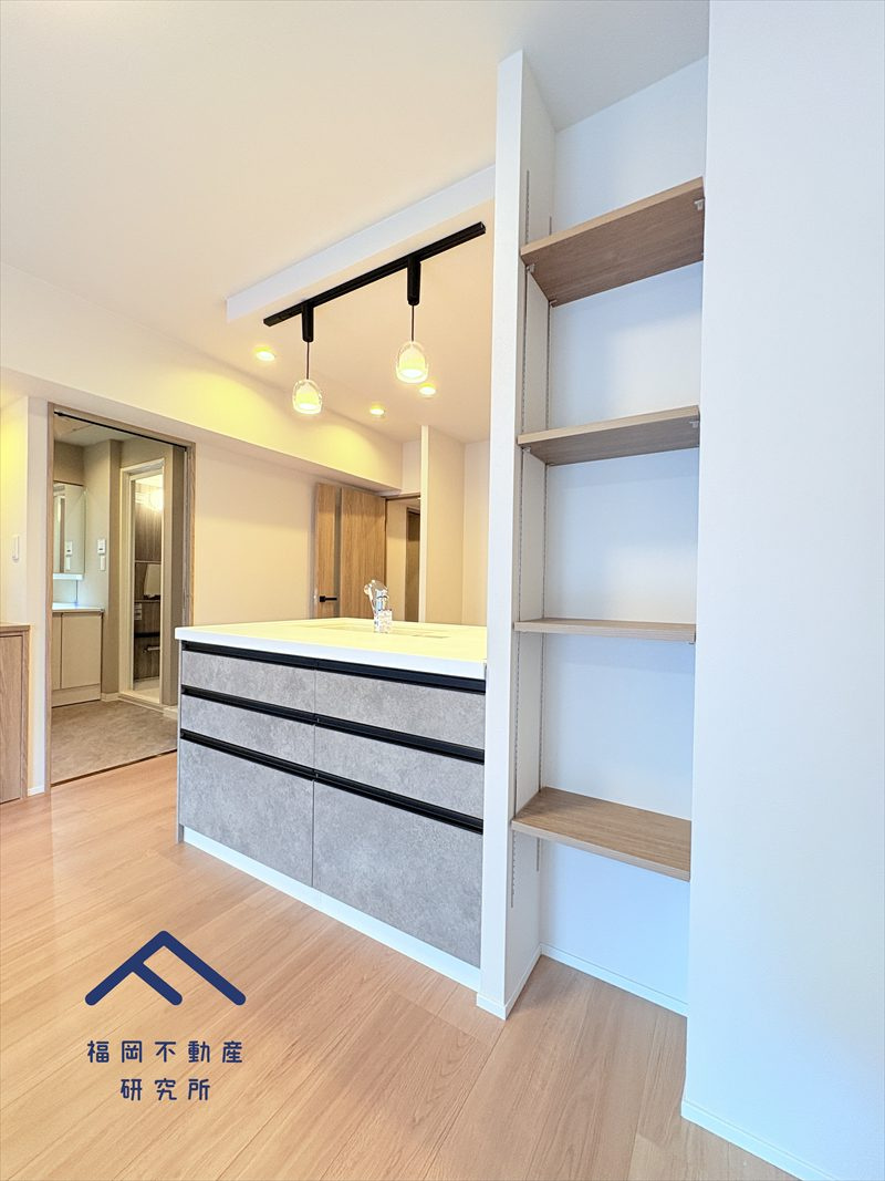 エンゼルハイム大濠公園南の収納