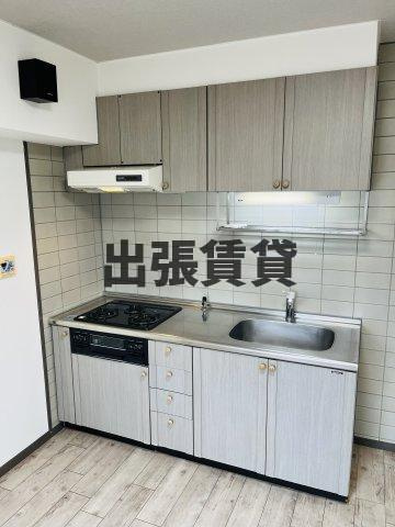 仲介手数料０円！パルナス栄のキッチン