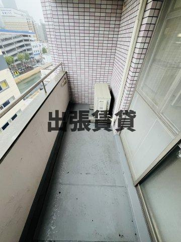仲介手数料０円！パルナス栄のバルコニー