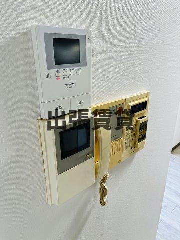 仲介手数料０円！パルナス栄のセキュリティ