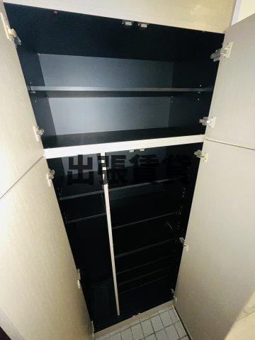 仲介手数料０円！パルナス栄の収納