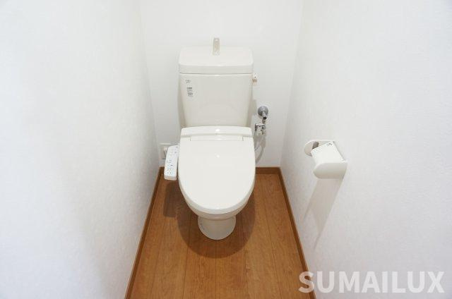 サンシャイン帯山のトイレ