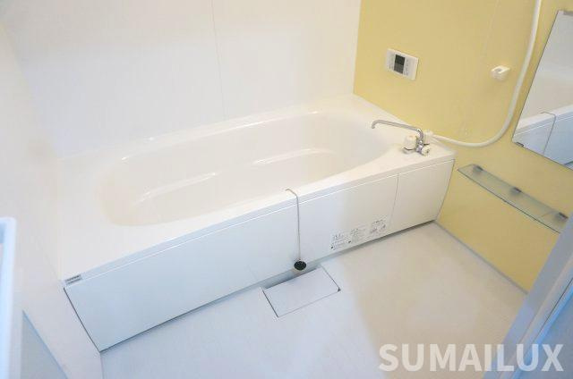 サンシャイン帯山の浴室