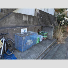 ゴミ捨て場