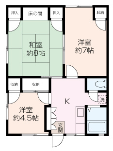 最上コーポの画像