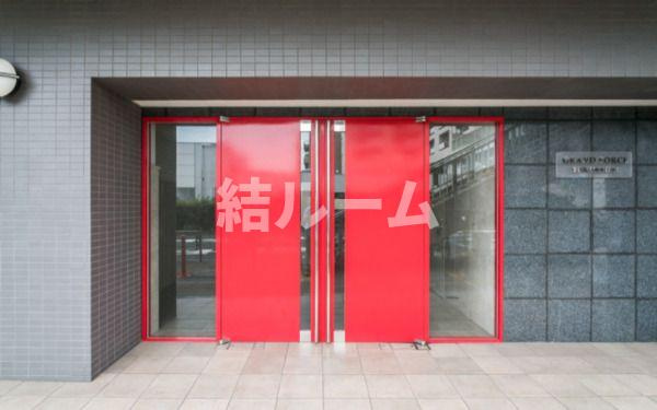 グランフォースときわ台のエントランス