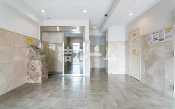 グランフォースときわ台のロビー