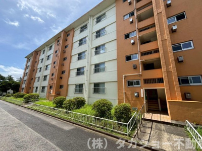 【外観】 | 袖ヶ浦住宅　2号棟