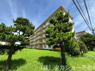 【外観】 | 袖ヶ浦住宅　2号棟