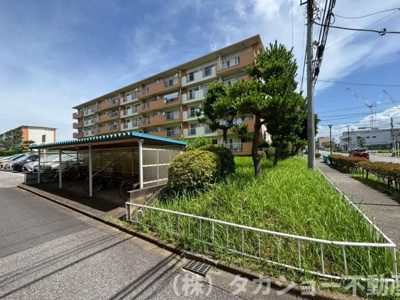 【外観】 | 袖ヶ浦住宅　2号棟