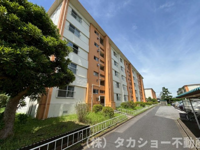 【外観】 | 袖ヶ浦住宅　2号棟