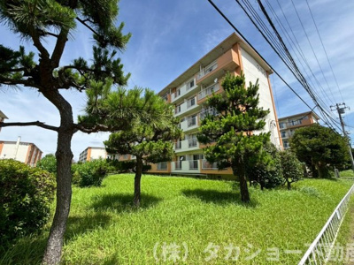 【外観】 | 袖ヶ浦住宅　2号棟