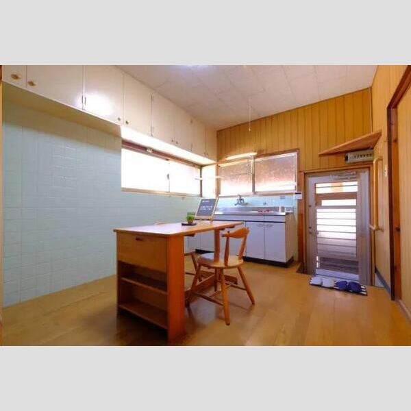 加太平屋戸建の居間・リビング