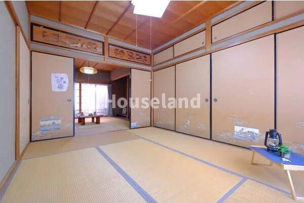 加太平屋戸建の和室