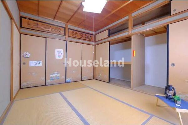 加太平屋戸建の内装