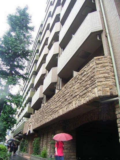 【外観パース】フェニックス幡ヶ谷壱番館