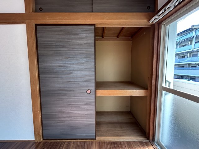 藤香ハイツの収納|たっぷり入る収納付き♪