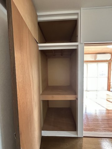 藤香ハイツの収納