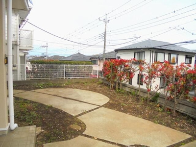 【エントランス】 | パークサイドＵ