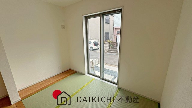 【和室】 | 久喜市久喜東1丁目　新築戸建　全2棟　1号棟