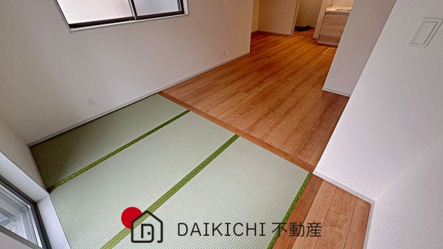 【和室】 | 久喜市久喜東1丁目　新築戸建　全2棟　1号棟