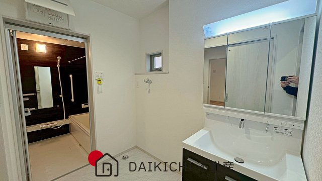 【独立洗面台】 | 久喜市久喜東1丁目　新築戸建　全2棟　1号棟