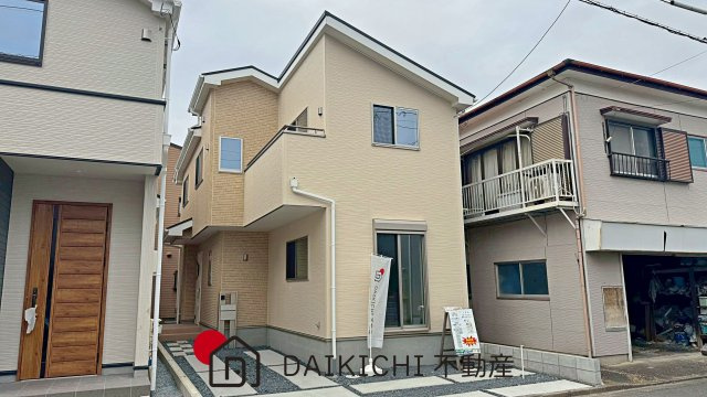 【外観】 | 久喜市久喜東1丁目　新築戸建　全2棟　1号棟