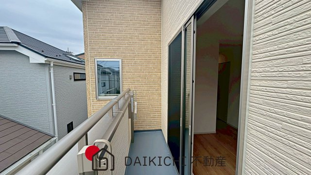 【バルコニー】 | 久喜市久喜東1丁目　新築戸建　全2棟　1号棟