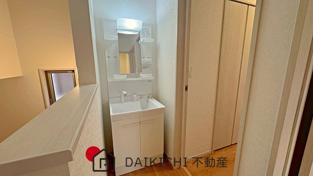 【独立洗面台】 | 久喜市久喜東1丁目　新築戸建　全2棟　1号棟