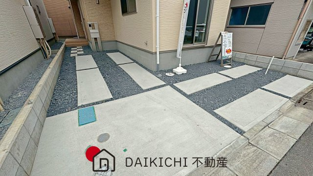 【駐車場】 | 久喜市久喜東1丁目　新築戸建　全2棟　1号棟