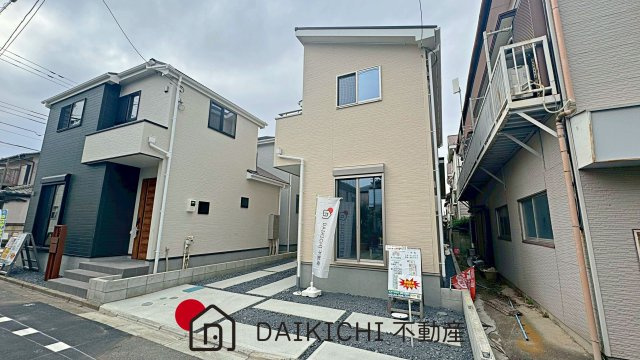 【外観】 | 久喜市久喜東1丁目　新築戸建　全2棟　1号棟