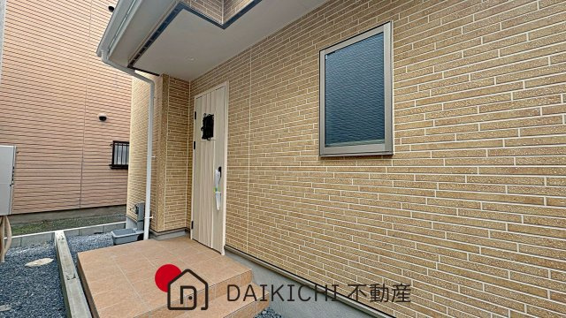 【玄関】 | 久喜市久喜東1丁目　新築戸建　全2棟　1号棟