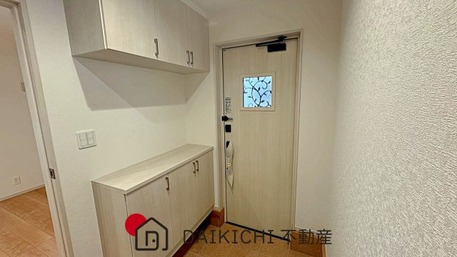 【玄関】 | 久喜市久喜東1丁目　新築戸建　全2棟　1号棟
