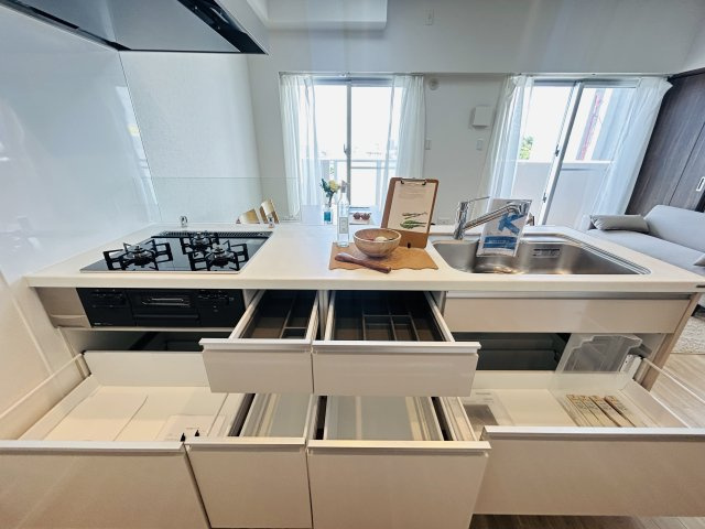 ディアコート識名のキッチン